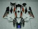 Weiß Rot Schwarz Lee 05-06 Honda CBR600RR Motorrad Verkleidung Weiß Rot Schwarz Lee 05-06 Honda CBR600RR Motorrad Verkleidung