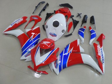 Weiß Rot TT Legend 12-16 Honda CBR1000RR Motorrad Verkleidung