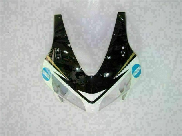 Weiß Schwarz 03-04 Honda CBR600RR Motorrad Vollverkleidung Weiß Schwarz 03-04 Honda CBR600RR Motorrad Vollverkleidung