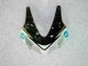 Weiß Schwarz 03-04 Honda CBR600RR Motorrad Vollverkleidung Weiß Schwarz 03-04 Honda CBR600RR Motorrad Vollverkleidung