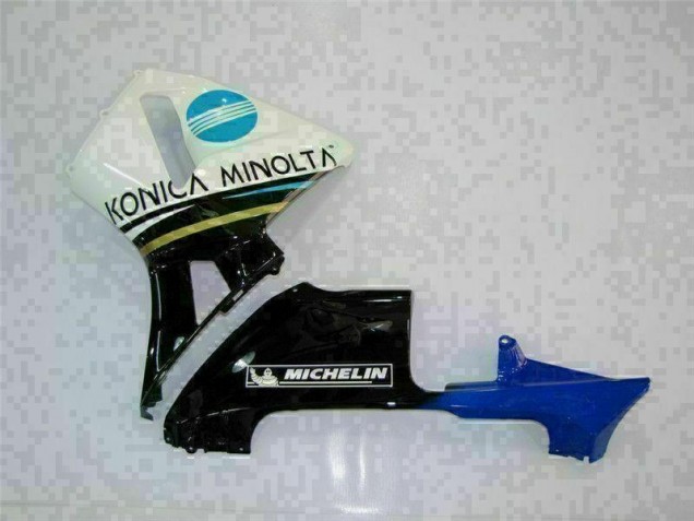 Weiß Schwarz 03-04 Honda CBR600RR Motorrad Vollverkleidung Weiß Schwarz 03-04 Honda CBR600RR Motorrad Vollverkleidung