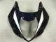 Weiß Schwarz 03-04 Suzuki GSXR 1000 Motorrad Verkleidung Komplett Sets Weiß Schwarz 03-04 Suzuki GSXR 1000 Motorrad Verkleidung Komplett Sets