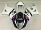 Weiß Schwarz 03-04 Suzuki GSXR 1000 Motorrad Verkleidung Komplett Sets Weiß Schwarz 03-04 Suzuki GSXR 1000 Motorrad Verkleidung Komplett Sets