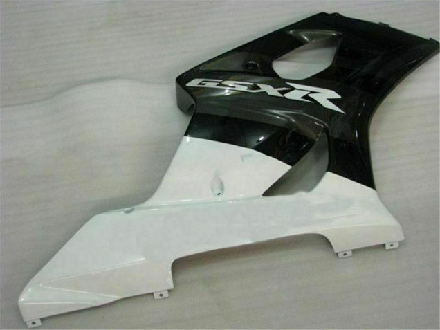 Weiß Schwarz 03-04 Suzuki GSXR 1000 Motorrad Verkleidung Weiß Schwarz 03-04 Suzuki GSXR 1000 Motorrad Verkleidung
