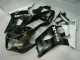 Weiß Schwarz 03-04 Suzuki GSXR 1000 Motorrad Verkleidung Weiß Schwarz 03-04 Suzuki GSXR 1000 Motorrad Verkleidung