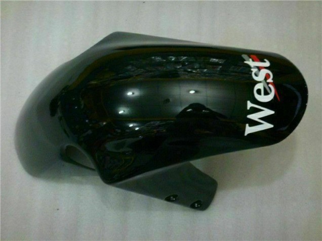 Weiß Schwarz 03-04 Suzuki GSXR 1000 Motorrad Verkleidungen Weiß Schwarz 03-04 Suzuki GSXR 1000 Motorrad Verkleidungen