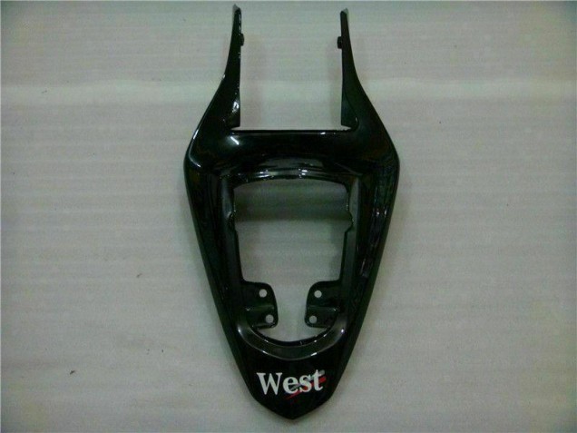 Weiß Schwarz 03-04 Suzuki GSXR 1000 Motorrad Verkleidungen Weiß Schwarz 03-04 Suzuki GSXR 1000 Motorrad Verkleidungen