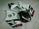 Weiß Schwarz 03-04 Suzuki GSXR 1000 Motorrad Vollverkleidung Weiß Schwarz 03-04 Suzuki GSXR 1000 Motorrad Vollverkleidung