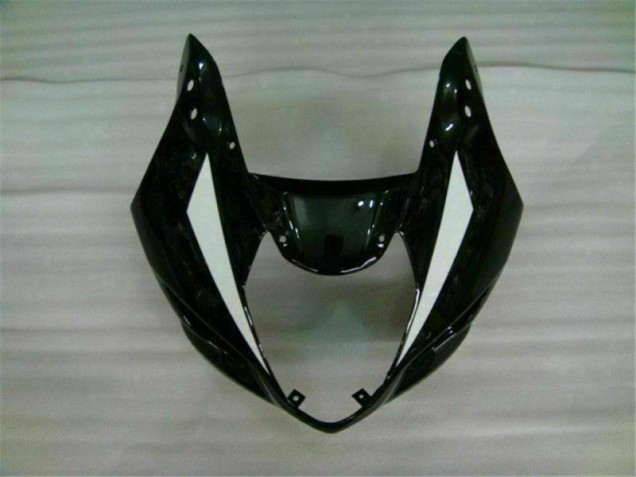 Weiß Schwarz 03-04 Suzuki GSXR 1000 Motorrad Vollverkleidung Weiß Schwarz 03-04 Suzuki GSXR 1000 Motorrad Vollverkleidung