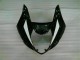 Weiß Schwarz 03-04 Suzuki GSXR 1000 Motorrad Vollverkleidung Weiß Schwarz 03-04 Suzuki GSXR 1000 Motorrad Vollverkleidung