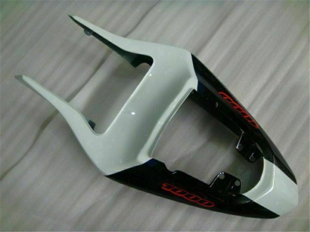 Weiß Schwarz 03-04 Suzuki GSXR 1000 Motorrad Vollverkleidung Weiß Schwarz 03-04 Suzuki GSXR 1000 Motorrad Vollverkleidung