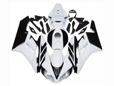 Weiß Schwarz 04-05 Honda CBR1000RR Motorrad Verkleidung Komplett Sets