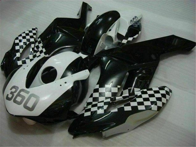 Weiß Schwarz 04-05 Honda CBR1000RR Motorrad Verkleidung Weiß Schwarz 04-05 Honda CBR1000RR Motorrad Verkleidung