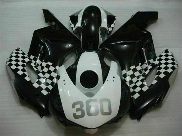 Weiß Schwarz 04-05 Honda CBR1000RR Motorrad Verkleidung Weiß Schwarz 04-05 Honda CBR1000RR Motorrad Verkleidung