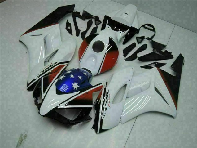 Weiß Schwarz 04-05 Honda CBR1000RR Motorrad Verkleidungen Weiß Schwarz 04-05 Honda CBR1000RR Motorrad Verkleidungen
