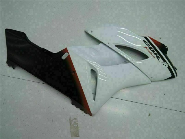 Weiß Schwarz 04-05 Honda CBR1000RR Motorrad Verkleidungen Weiß Schwarz 04-05 Honda CBR1000RR Motorrad Verkleidungen