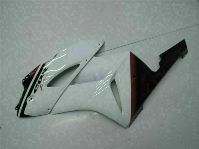 Weiß Schwarz 04-05 Honda CBR1000RR Motorrad Verkleidungen Weiß Schwarz 04-05 Honda CBR1000RR Motorrad Verkleidungen