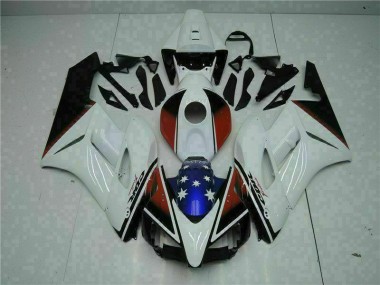 Weiß Schwarz 04-05 Honda CBR1000RR Motorrad Verkleidungen