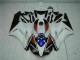 Weiß Schwarz 04-05 Honda CBR1000RR Motorrad Verkleidungen Weiß Schwarz 04-05 Honda CBR1000RR Motorrad Verkleidungen