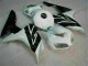 Weiß Schwarz 04-05 Honda CBR1000RR Motorrad Vollverkleidung Weiß Schwarz 04-05 Honda CBR1000RR Motorrad Vollverkleidung