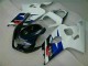 Weiß Schwarz 04-05 Suzuki GSXR 600/750 Motorrad Verkleidung Weiß Schwarz 04-05 Suzuki GSXR 600/750 Motorrad Verkleidung