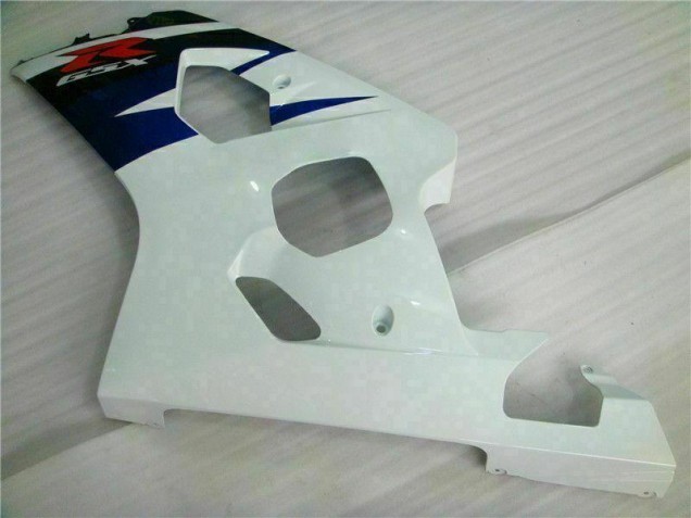 Weiß Schwarz 04-05 Suzuki GSXR 600/750 Motorrad Verkleidung Weiß Schwarz 04-05 Suzuki GSXR 600/750 Motorrad Verkleidung