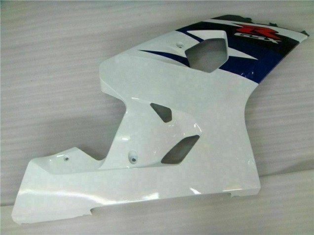 Weiß Schwarz 04-05 Suzuki GSXR 600/750 Motorrad Verkleidung Weiß Schwarz 04-05 Suzuki GSXR 600/750 Motorrad Verkleidung