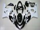 Weiß Schwarz 04-05 Suzuki GSXR 600/750 Motorrad Verkleidungen Weiß Schwarz 04-05 Suzuki GSXR 600/750 Motorrad Verkleidungen