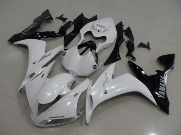 Weiß Schwarz 04-06 Yamaha YZF R1 Motorrad Verkleidungen Weiß Schwarz 04-06 Yamaha YZF R1 Motorrad Verkleidungen