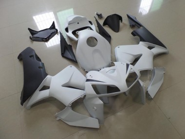Weiß Schwarz 05-06 Honda CBR600RR Motorrad Verkleidung Komplett Sets