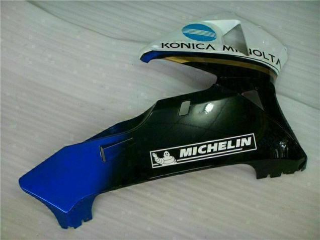 Weiß Schwarz 05-06 Honda CBR600RR Motorrad Verkleidung & Plastik Weiß Schwarz 05-06 Honda CBR600RR Motorrad Verkleidung & Plastik