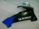 Weiß Schwarz 05-06 Honda CBR600RR Motorrad Verkleidung & Plastik Weiß Schwarz 05-06 Honda CBR600RR Motorrad Verkleidung & Plastik