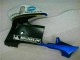 Weiß Schwarz 05-06 Honda CBR600RR Motorrad Verkleidung & Plastik Weiß Schwarz 05-06 Honda CBR600RR Motorrad Verkleidung & Plastik