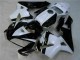 Weiß Schwarz 05-06 Honda CBR600RR Motorrad Vollverkleidung Weiß Schwarz 05-06 Honda CBR600RR Motorrad Vollverkleidung