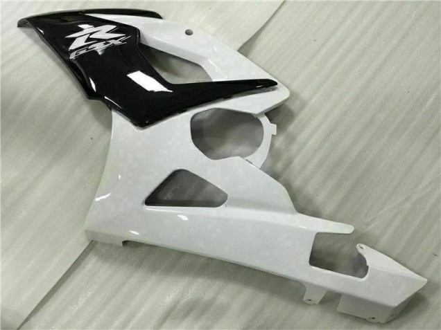 Weiß Schwarz 05-06 Suzuki GSXR 1000 Motorrad Verkleidung Weiß Schwarz 05-06 Suzuki GSXR 1000 Motorrad Verkleidung