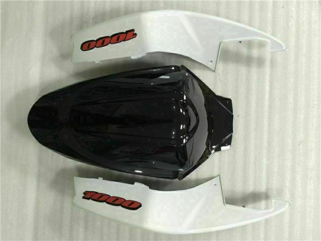 Weiß Schwarz 05-06 Suzuki GSXR 1000 Motorrad Verkleidung Weiß Schwarz 05-06 Suzuki GSXR 1000 Motorrad Verkleidung