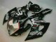 Weiß Schwarz 05-06 Suzuki GSXR 1000 Motorrad Verkleidungen Weiß Schwarz 05-06 Suzuki GSXR 1000 Motorrad Verkleidungen