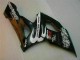 Weiß Schwarz 05-06 Suzuki GSXR 1000 Motorrad Verkleidungen Weiß Schwarz 05-06 Suzuki GSXR 1000 Motorrad Verkleidungen