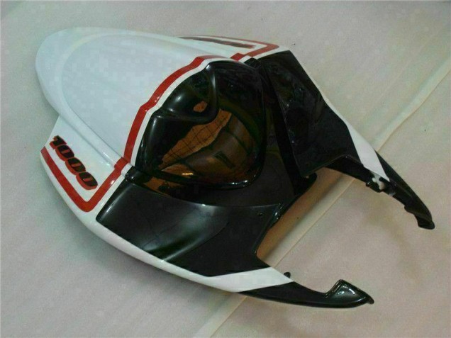 Weiß Schwarz 05-06 Suzuki GSXR 1000 Motorrad Verkleidungen Weiß Schwarz 05-06 Suzuki GSXR 1000 Motorrad Verkleidungen