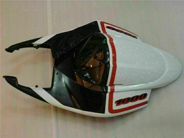 Weiß Schwarz 05-06 Suzuki GSXR 1000 Motorrad Verkleidungen Weiß Schwarz 05-06 Suzuki GSXR 1000 Motorrad Verkleidungen