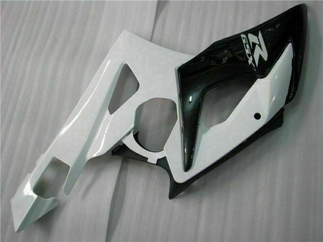 Weiß Schwarz 05-06 Suzuki GSXR 1000 Motorrad Vollverkleidung Weiß Schwarz 05-06 Suzuki GSXR 1000 Motorrad Vollverkleidung