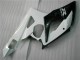 Weiß Schwarz 05-06 Suzuki GSXR 1000 Motorrad Vollverkleidung Weiß Schwarz 05-06 Suzuki GSXR 1000 Motorrad Vollverkleidung