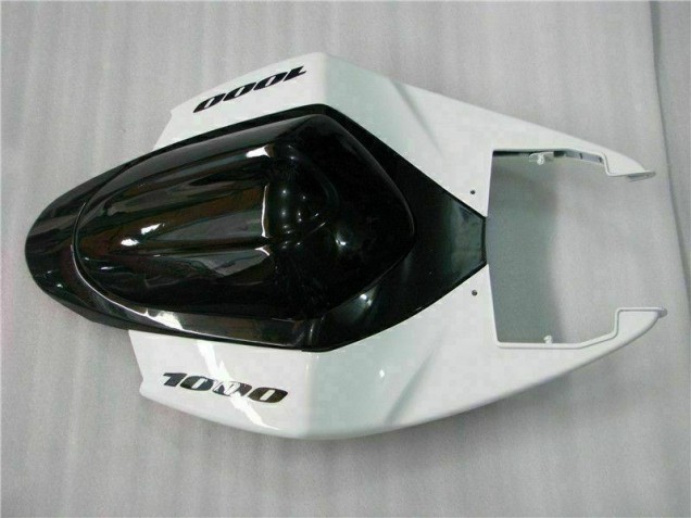 Weiß Schwarz 05-06 Suzuki GSXR 1000 Motorrad Vollverkleidung Weiß Schwarz 05-06 Suzuki GSXR 1000 Motorrad Vollverkleidung