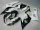 Weiß Schwarz 05-06 Suzuki GSXR 1000 Motorrad Vollverkleidung Weiß Schwarz 05-06 Suzuki GSXR 1000 Motorrad Vollverkleidung