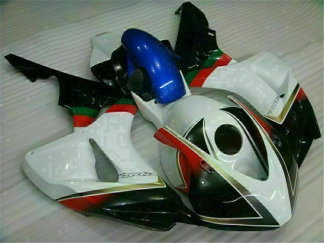 Weiß Schwarz 06-07 Honda CBR1000RR Motorrad Verkleidung