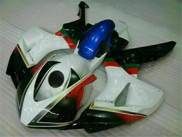 Weiß Schwarz 06-07 Honda CBR1000RR Motorrad Verkleidung