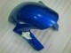 Weiß Schwarz 06-07 Honda CBR1000RR Motorrad Verkleidung