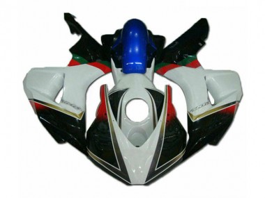 Weiß Schwarz 06-07 Honda CBR1000RR Motorrad Verkleidung