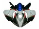 Weiß Schwarz 06-07 Honda CBR1000RR Motorrad Verkleidung