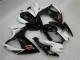 Weiß Schwarz 06-07 Suzuki GSXR 600/750 Motorrad Verkleidung Weiß Schwarz 06-07 Suzuki GSXR 600/750 Motorrad Verkleidung